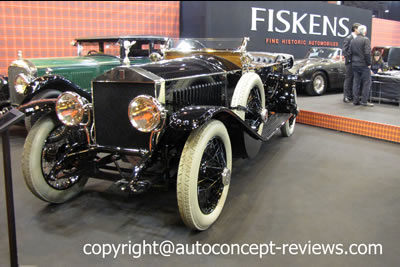 1914 Rolls Royce Silver Ghost Torpedo Kellner